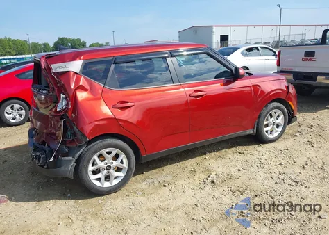 2021 Kia Soul S from USA, damaged, VIN KNDJ23AU3M7772345